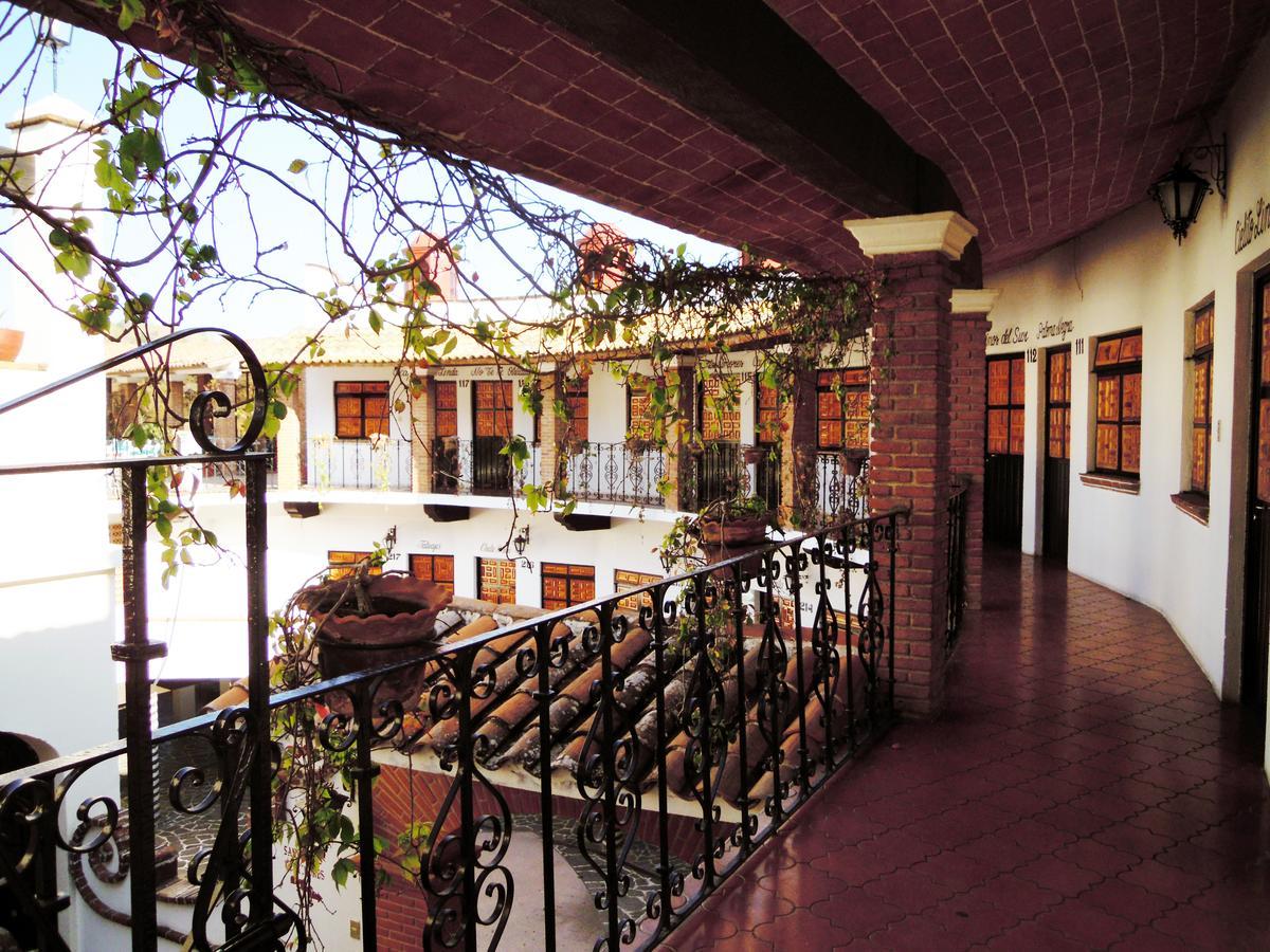 Hotel Loma Linda Taxco Exteriör bild